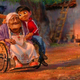 Miguel y su bisabuela, arte conceptual de “Coco”. Imagen: Disney Pixar